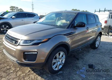 2017 Land Rover Range Rover Evoque Se/Se Premium из США, поврежденный, VIN SALVP2BG2HH182202